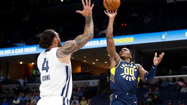 Bennedict Mathurin Indiana Pacers
